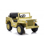 Elektrické autíčko JH-103 - khaki